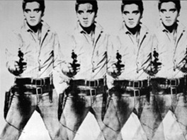 Andy Warhol: Osm Elvis