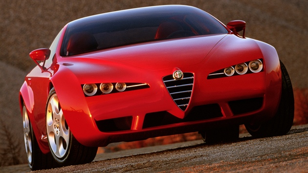 Koncept Alfa Romeo Brera z roku 2002