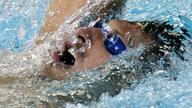 australský plavec Ian Thorpe