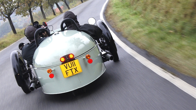 Morgan 3 Wheeler