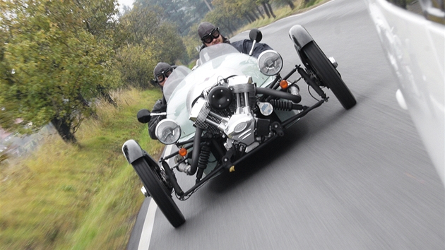 Morgan 3 Wheeler