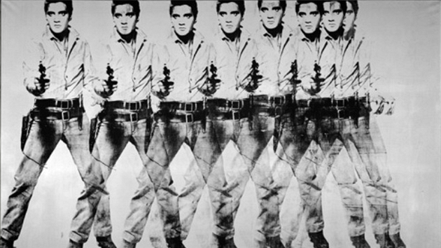Andy Warhol: Osm Elvis