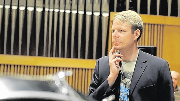 Skladatel Jiří Kadeřábek Skladatel Jiří Kadeřábek