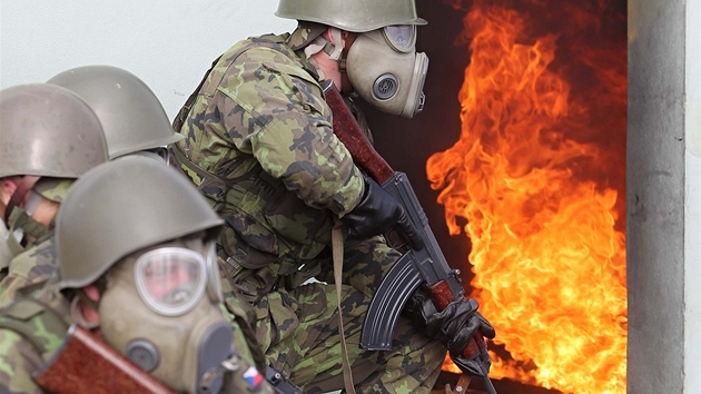 Ve výcvikovém prostoru Bezina na Vykovsku bude armáda nadále cviit nové...