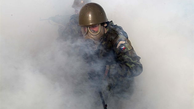 Ve výcvikovém prostoru Bezina na Vykovsku bude armáda nadále cviit nové...