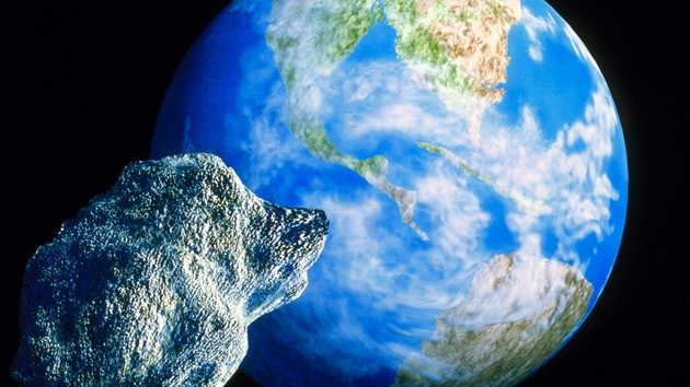 Asteroid, neboli planetka, je těleso větší než 100 metrů. Celou Zemi by vážně Asteroid, neboli planetka, je těleso větší než 100 metrů. Celou Zemi by vážně