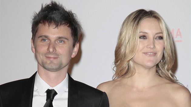 Kate Hudsonová a Matt Bellamy