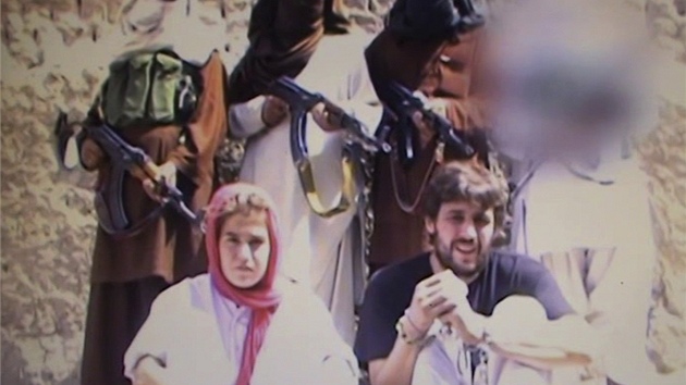 Pákistánský Taliban drí v zajetí výcarský pár.