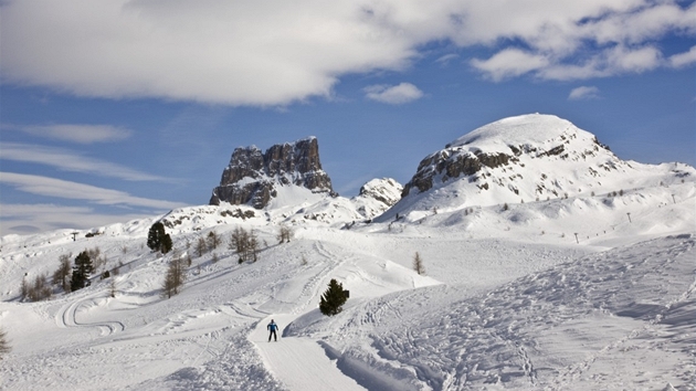 Dolomity, Cortina