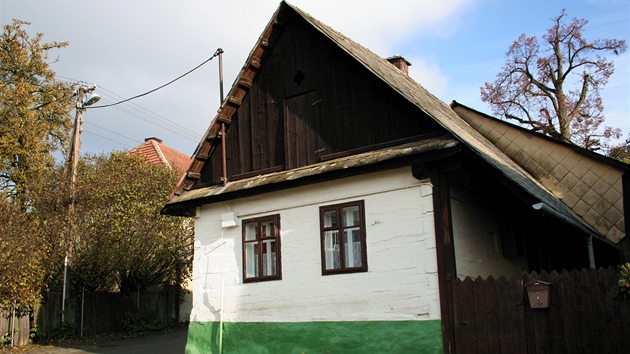 Vísku Velenov králí pozstatky lidové architektury Drahanské vrchoviny.