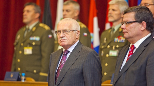 V Praze se 2. listopadu na Ministerstvu obrany uskutečnilo velitelské V Praze se 2. listopadu na Ministerstvu obrany uskutečnilo velitelské