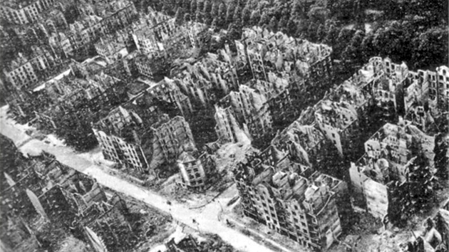 Ped 80 lety Nmci bombardovali Wielu, polsko-idovskou Guerniku