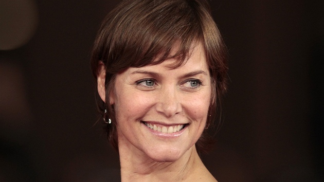 Carey Lowellová na filmovém festivalu v ím (4. listopadu 2011)