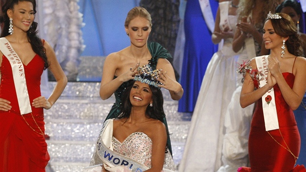 Korunovace Miss World 2011. Vtzkou jeIvian Sarcosov-Colmenaresov z Venezuely. Druh skonila Miss Filipny a tet Miss Portoriko.