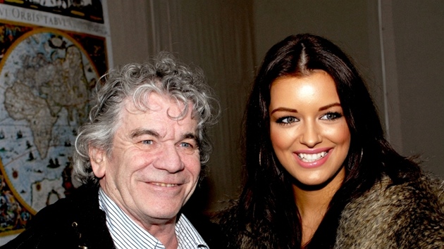 Jitka Válková a Dan McCafferty Jitka Válková a Dan McCafferty