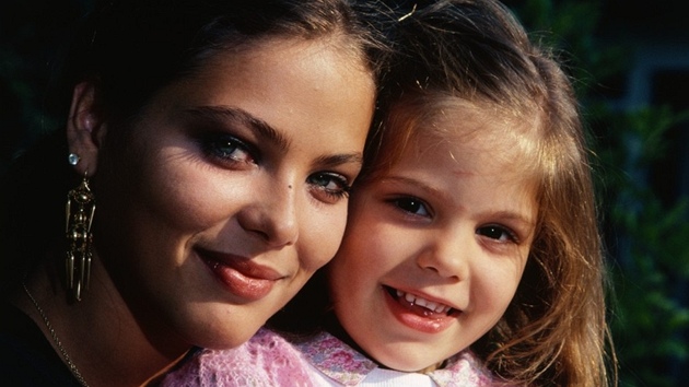Ornella Muti a jej dcera Naike Rivelli (1980)