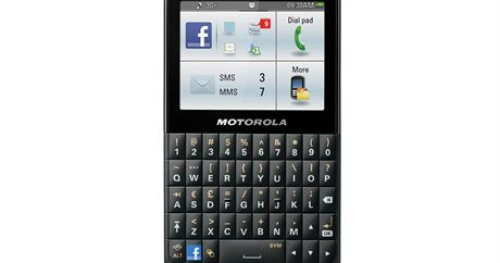 Motorola Motokey Social pro Facebook