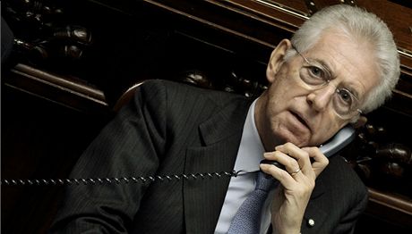 Italský premiér Mario Monti (18. listopadu 2011)