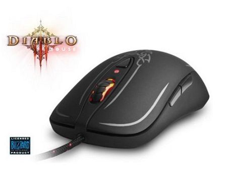 My SteelSeries Diablo III