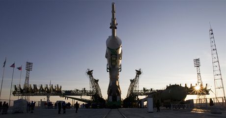 Problémy mla minulý rok i spolehlivá raketa Sojuz.