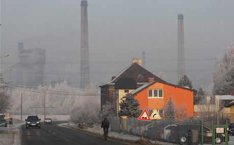 Ostravsko s Karvinskem se u dva týdny potýká s nadlimitním smogem.