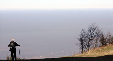 Turisté mají zájem o Beskydy také na jae a v lét. Ilustraní snímek.