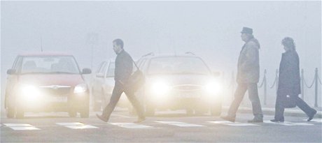 Smog ve mst (Ilustraní snímek)