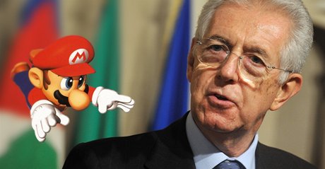 Mario Monti aka Super Mario