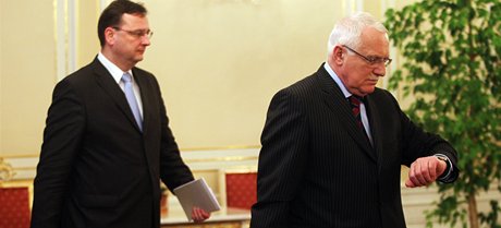 Pohbu Margaret Thatcherové se zúastní premiér Petr Neas i prezident Václav Klaus.