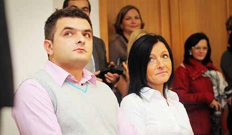 Pavla Talíová a Mirza Crnovranin dostali medaili za mimoádnou obanskou