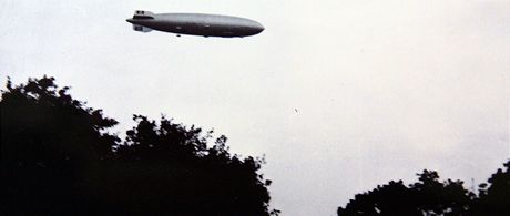Chebské letit zailo v roce 1939 pistání proslulé vzducholod Zeppelin.