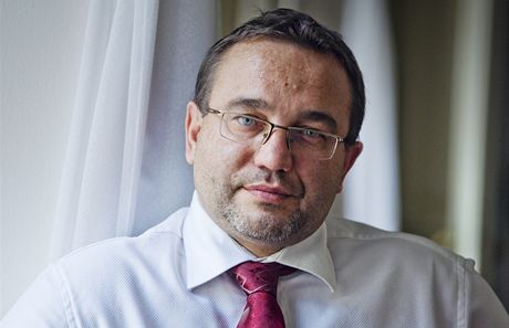 Ministr kolství Josef Dobe (VV) pi rozhovoru pro iDNES.cz