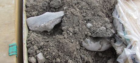 Zkuebn vrty odhalily v podlo dlnice D1 na Ostravsku nejrznj odpad..