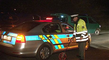 Policisté stále neznají vechny okolnosti noní nehody u Frýdku-Místku. (ilustraní snímek)