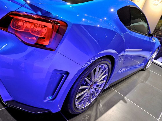 Subaru BRZ Concept STI