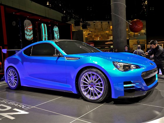 Subaru BRZ Concept STI