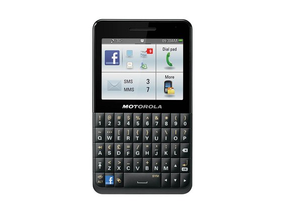 Motorola Motokey Social pro Facebook