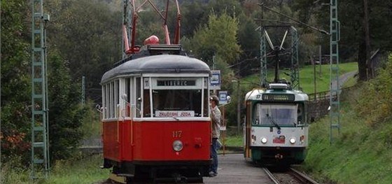 Záchran historických tramvají se v Liberci vnuje sdruení Boveraclub.
