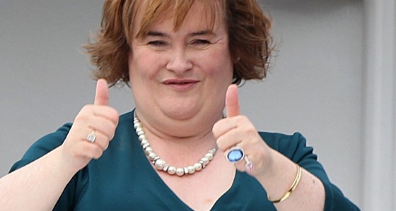 Zpvaka Susan Boyle v Austrálii