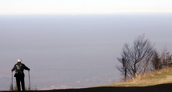 Na horách bude i v dalích dnech tepleji ne v níinách. Ilustraní foto