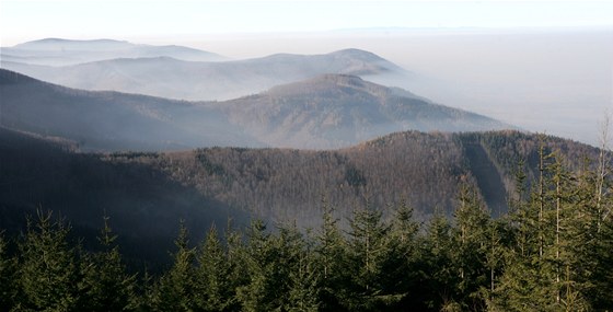 V niích polohách zstane inverze i v tomto týdnu (ilustraní foto).