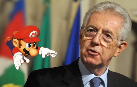 Pezdívku Super Mario si Monti vyslouil díky své schopnosti eit problémy stejn dobe jako stejnojmenná postava z poítaové hry.