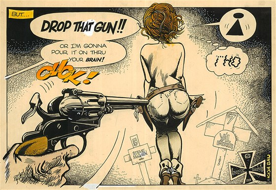 Kája Saudek: Drop That Gun