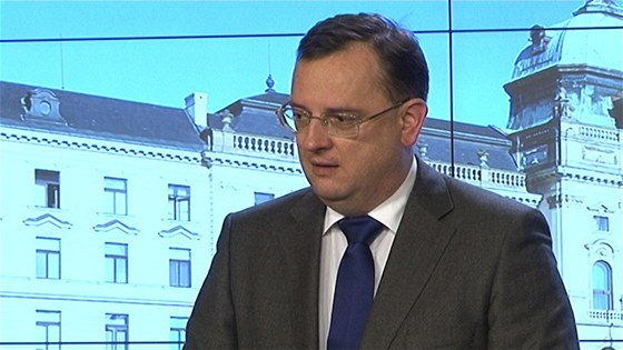 Premiér Petr Neas