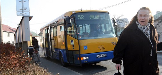 Nová linka zlínské MHD poprvé zajídí také do Chlumu, Lhotky a Teovic, co