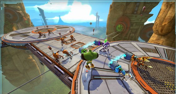 Ratchet & Clank: All 4 One