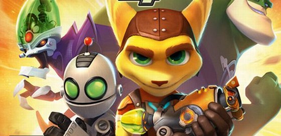 Ilustraní obrázek pro hru Ratchet & Clank