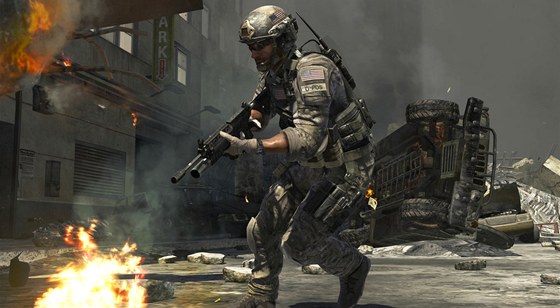 Ilustraní obrázek z Call of Duty: Modern Warfare 3
