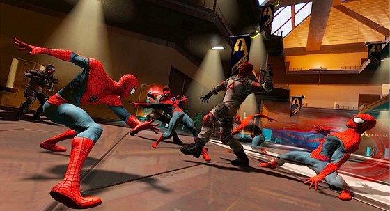 Ve he Spider-Man: Edge of Time