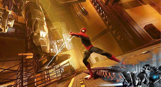 Ve he Spider-Man: Edge of Time